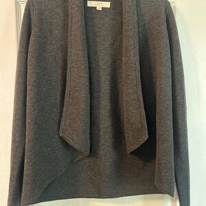 LOFT Gray Women's Poncho